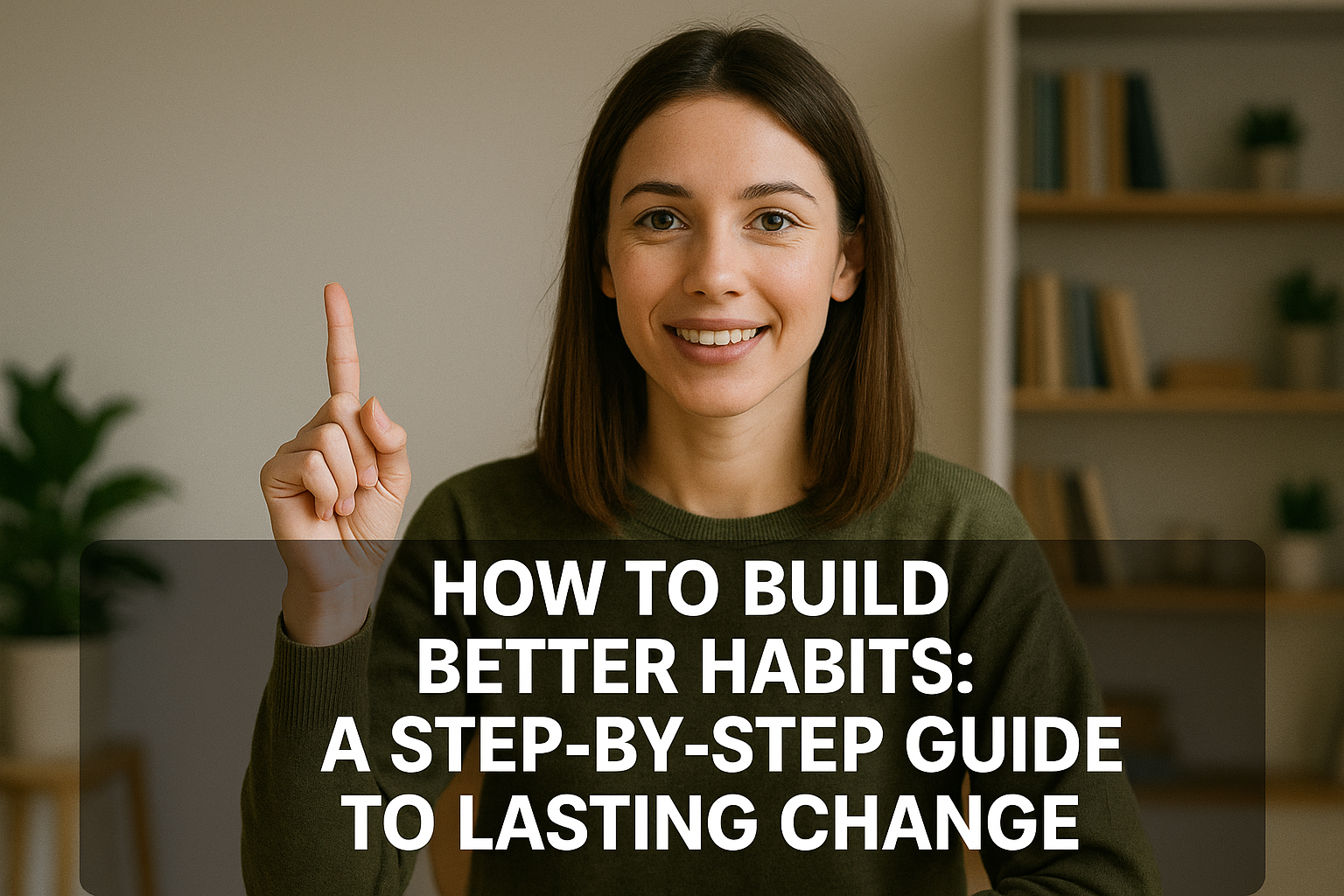 How to Build Better Habits