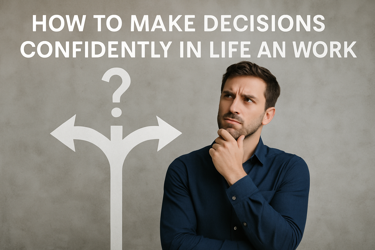 How to Make Decisions Confidently