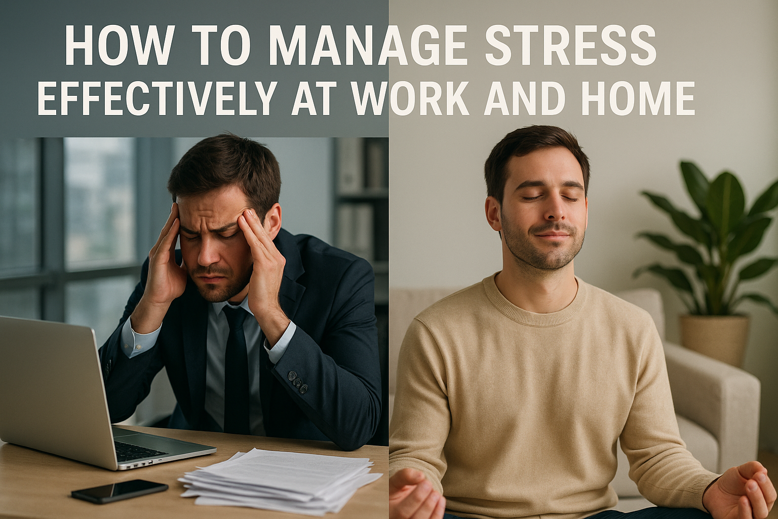 How to Manage Stress Effectively