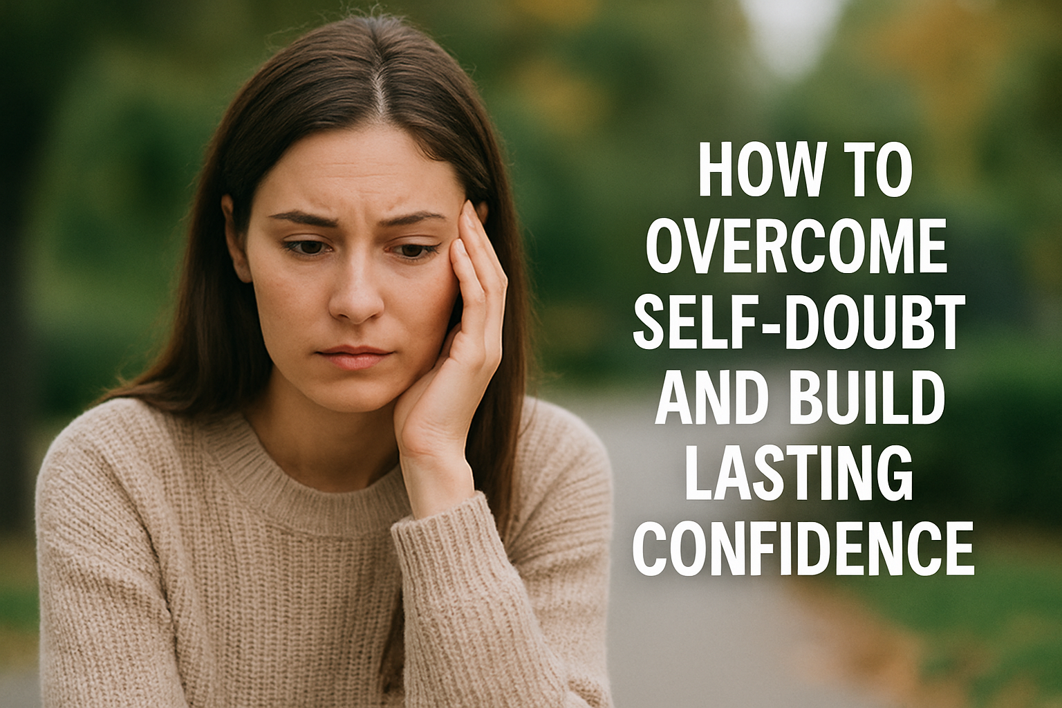 How to Overcome Self-Doubt