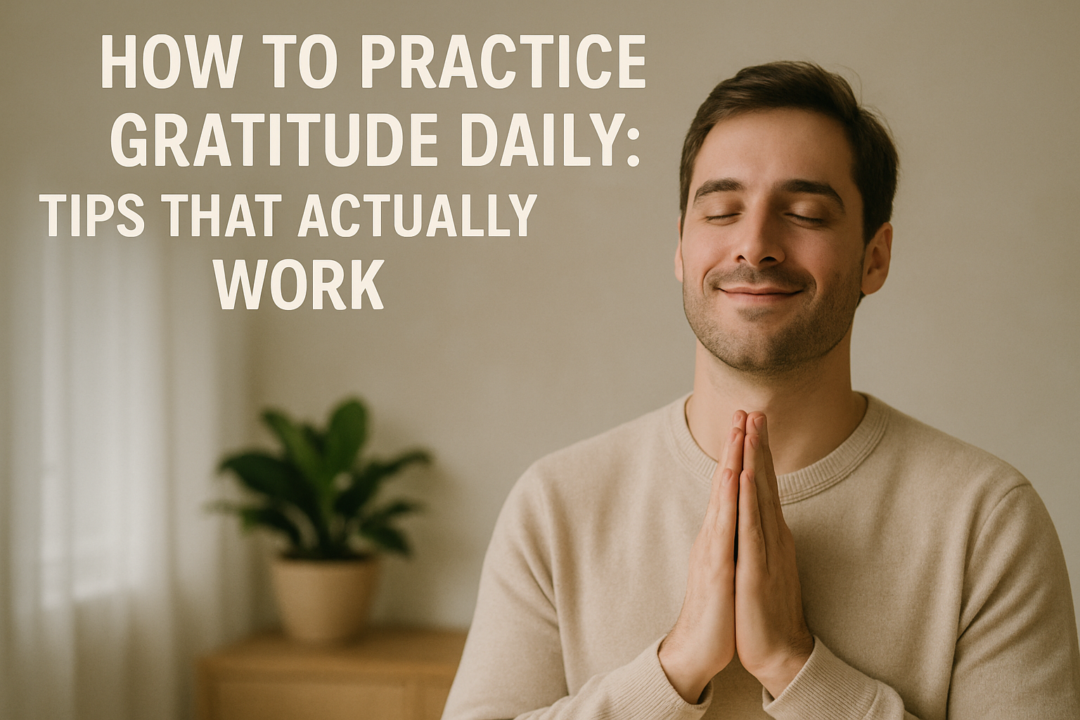 How to Practice Gratitude Daily
