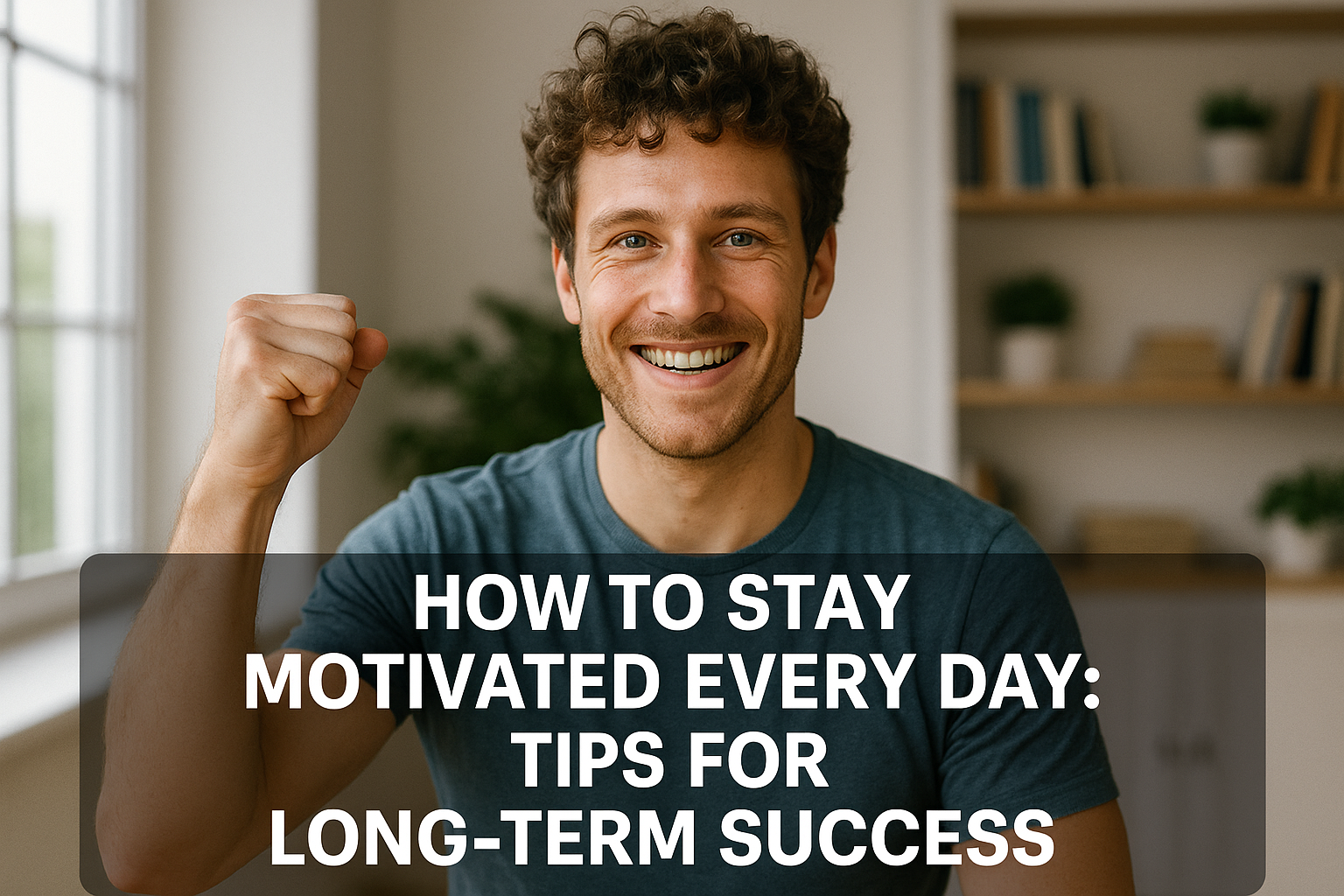 How to Stay Motivated Every Day