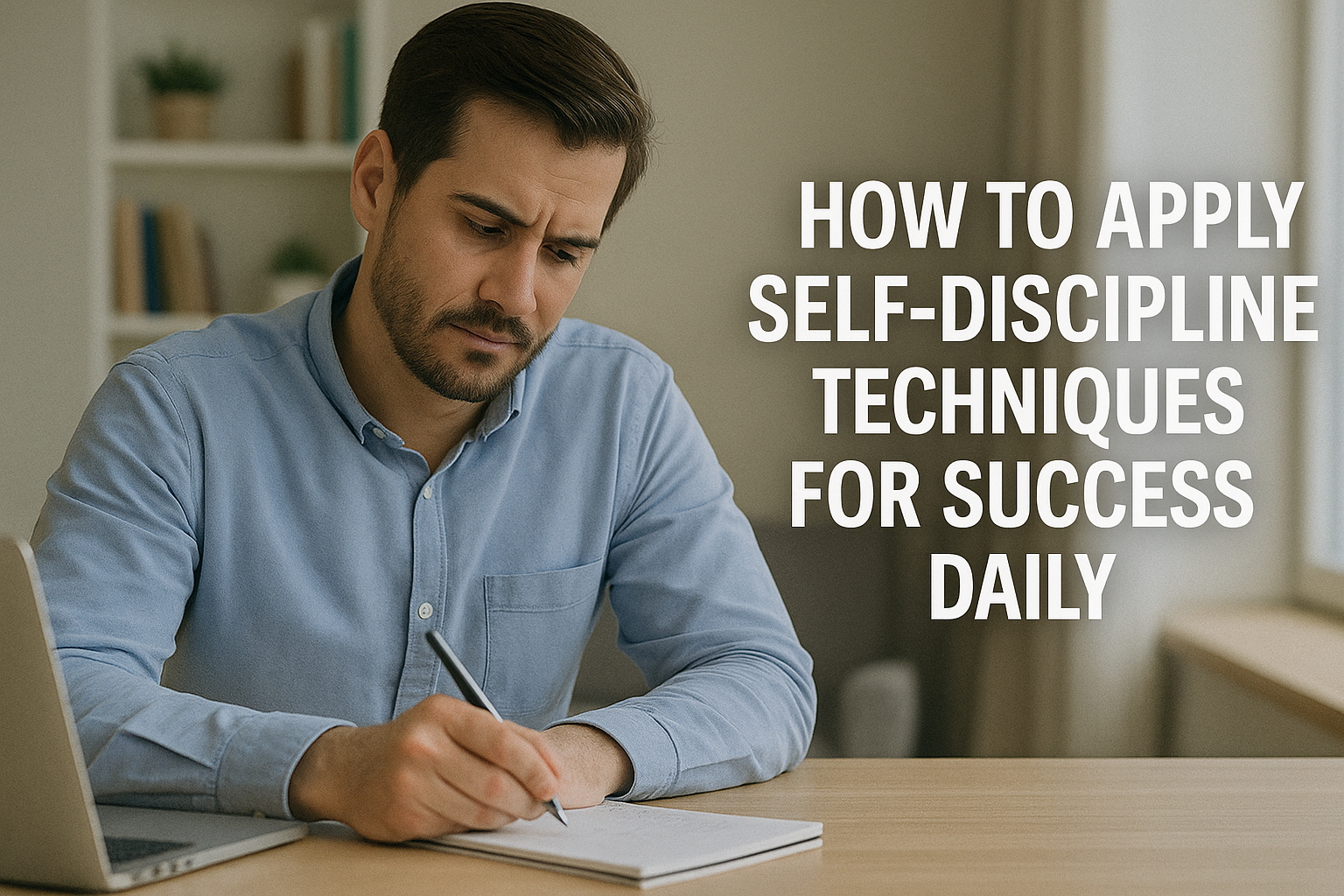 Self-Discipline Techniques